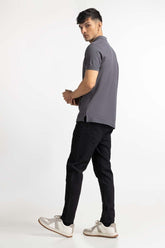 Anthracite Fashion Polo PS-SIGP23-508